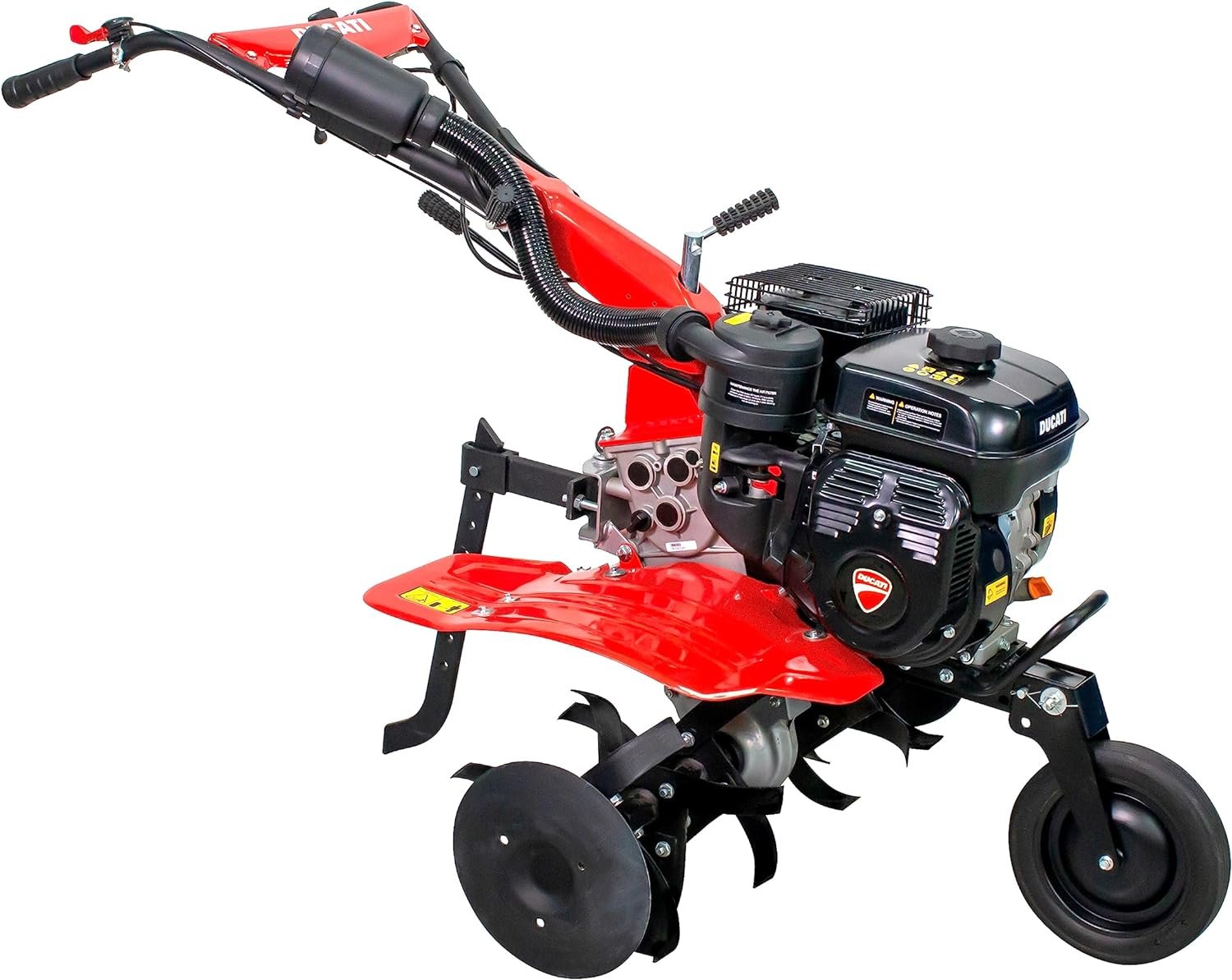 Motoazada de 212cc 7 HP Ducati DTL7000 incluye ruedas agrícolas y fresas