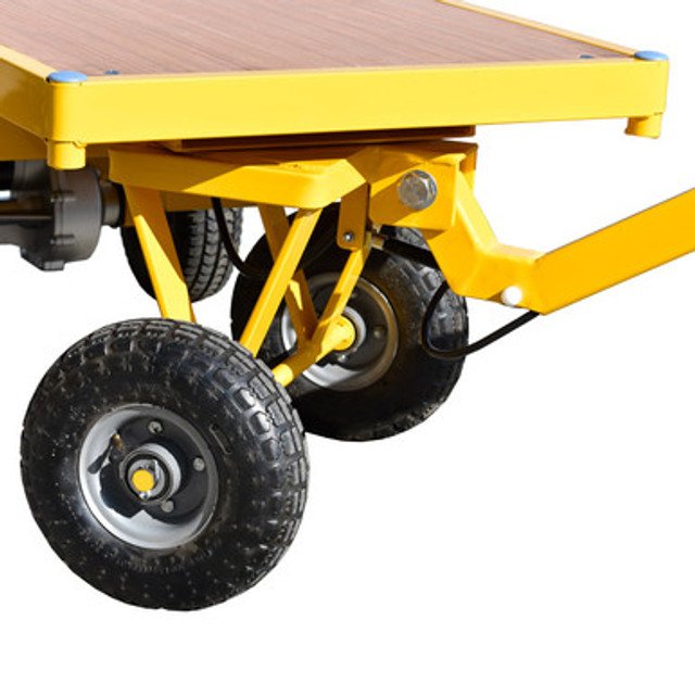 Carrito Remolque con Laterales de Acero