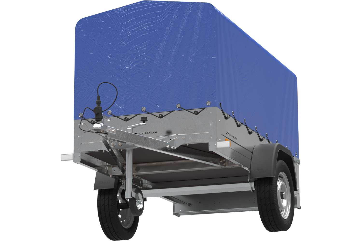 Remolque basculante Garden Trailer 200 KIPP de 750 kg