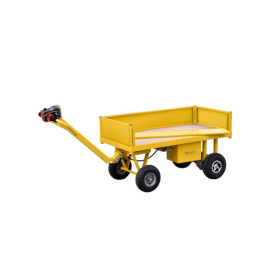 Carrito Remolque con Laterales de Acero