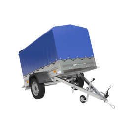 Remolque basculante Garden Trailer 200 KIPP de 750 kg